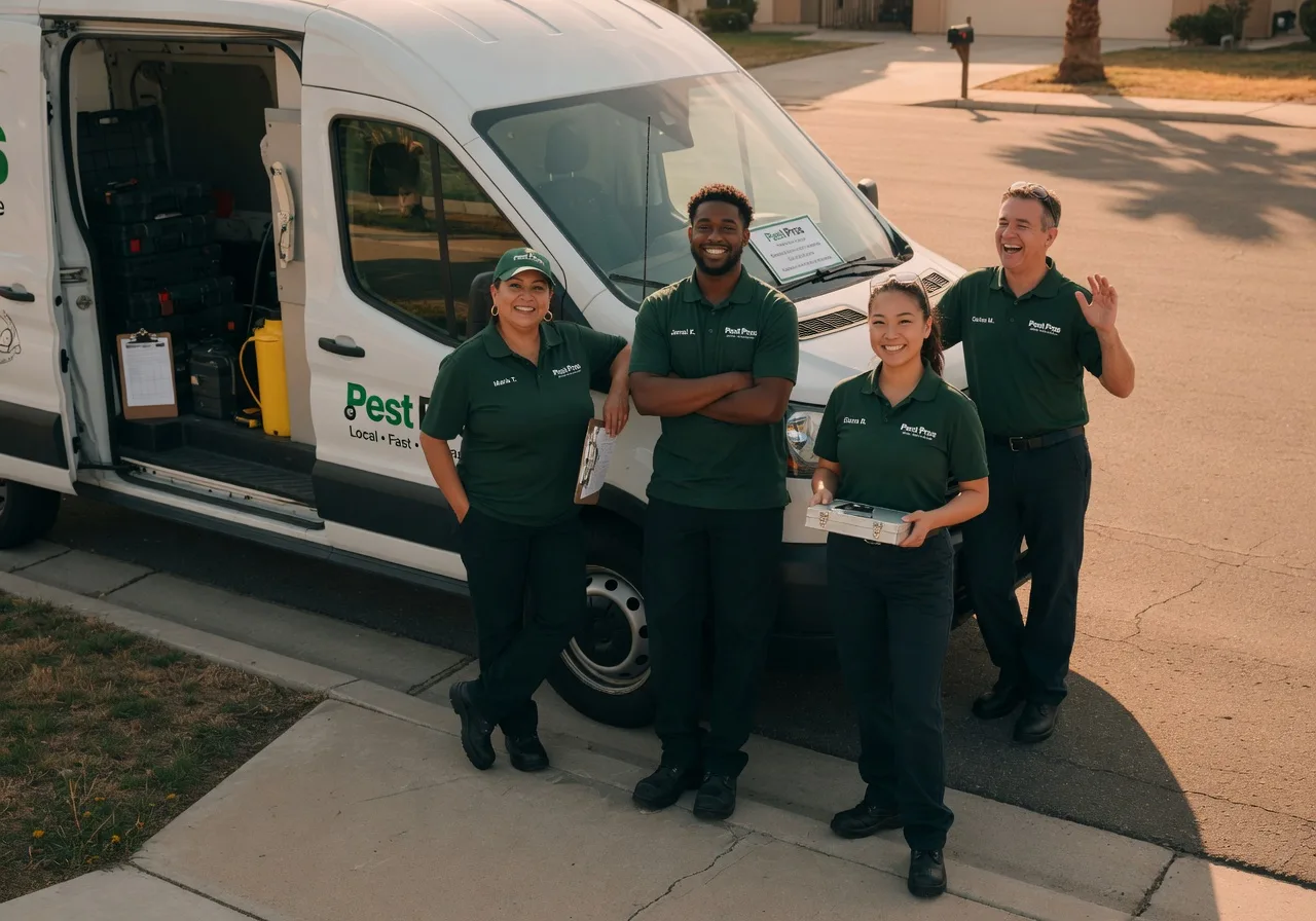 Pest Control company in Comfort, TX